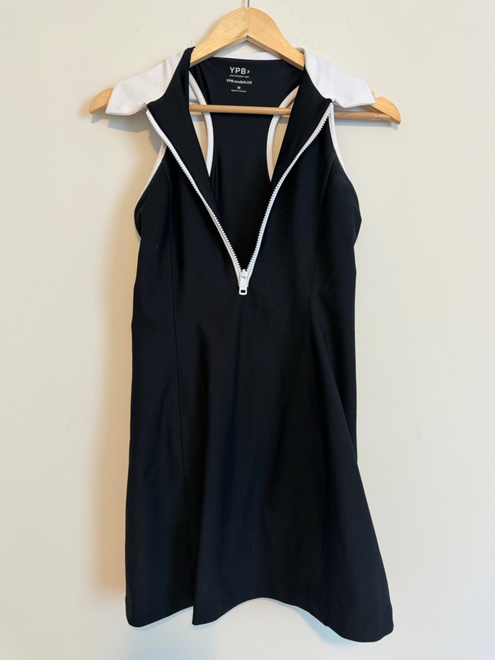 YPB Sculplux collard dress